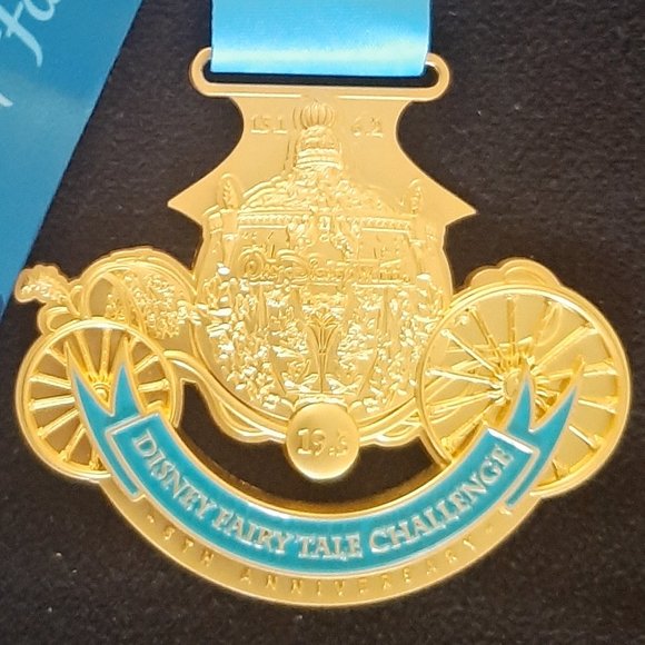 COPY - 2018 runDisney Fairy Tale Challenge - Picture 1 of 2